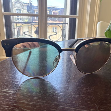 Lunettes de soleil rétro