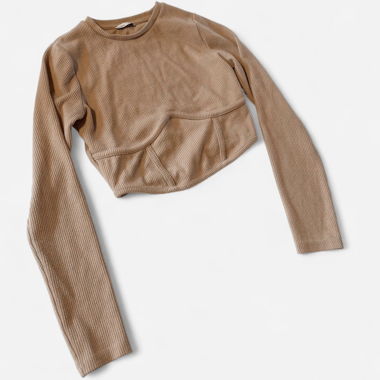 Bershka Longsleeve Top