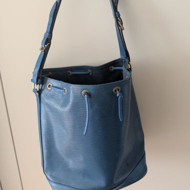 Blue Louis Vuitton Noé Grande
