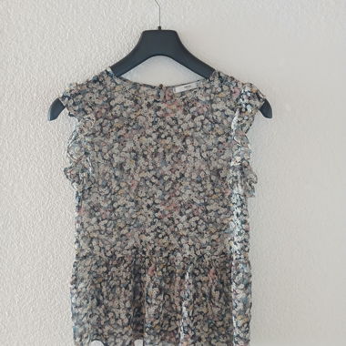 Blusa floreale Mango