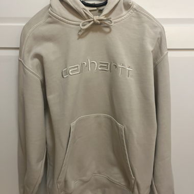 Hoodie Carhartt beige