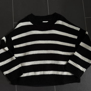 Maglione lavorato a maglia