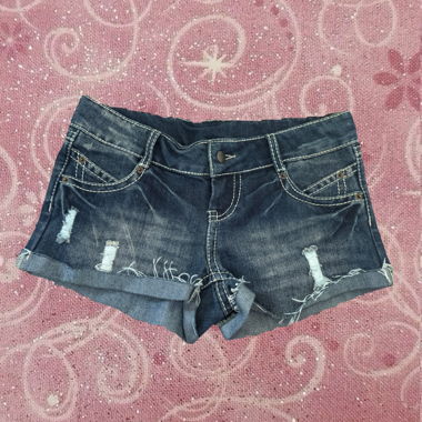 Y2K-Jeansshorts