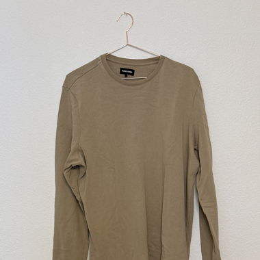 Langer Pullover