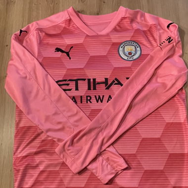 Manchester City Fussballtrikot