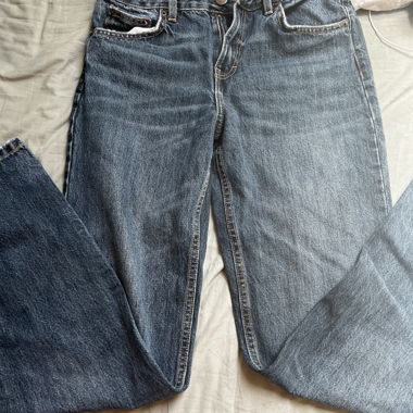 Jeans Pull&Bear blau