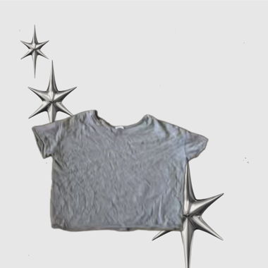 grey baggy tshirt