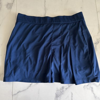 Navy Skort