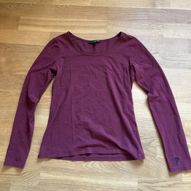Basic Langarm Shirt