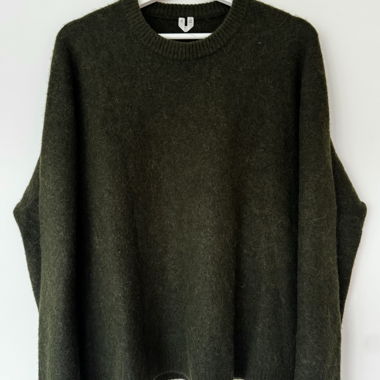 ARKET Green Wool Sweater