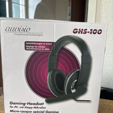 Micro casque spécial gaming 