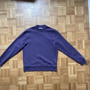 Purple knit