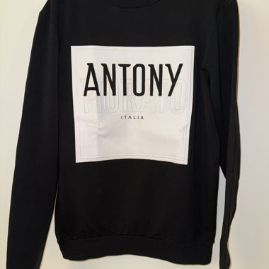Felpa Antony Morato nera taglia S