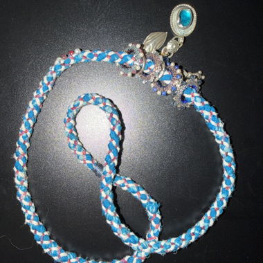 Collier tressé (style boho-chic)