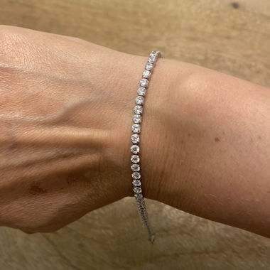 Bracciale con strass