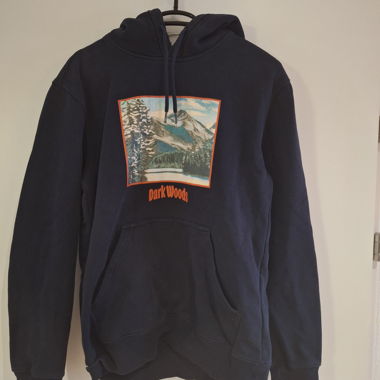 Hoodie mit Aufdruck