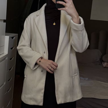 Veste blanche