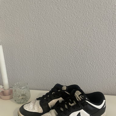 Nike dunk low "panda"