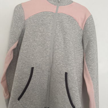 Giacca sportiva con zip