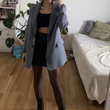 Blazer gris 