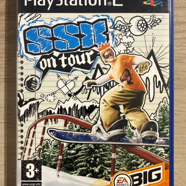 SSX on Tour PS2