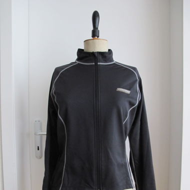 Velojacke schwarz von Sugoi