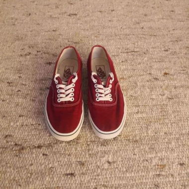 Scarpe Vans bordeaux