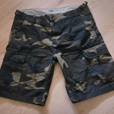 Pantaloncini cargo Carhartt camouflage