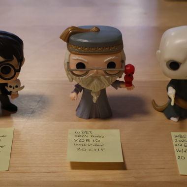 Figurines Funko Pop Harry Potter ENTIÈREMENT