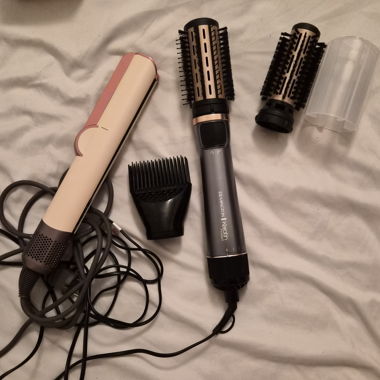 Dupe Dyson Airstraight & Brosse chauffante Remington