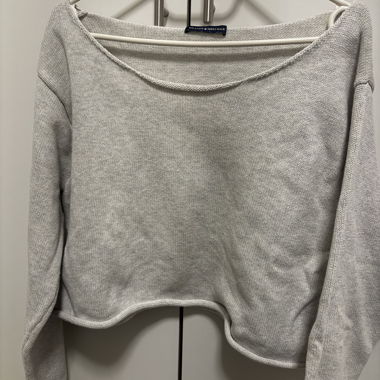 Brandy Melville Off-shoulder Strickpullover