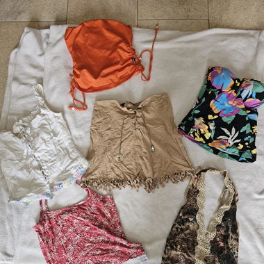 Plusieurs hauts été XS