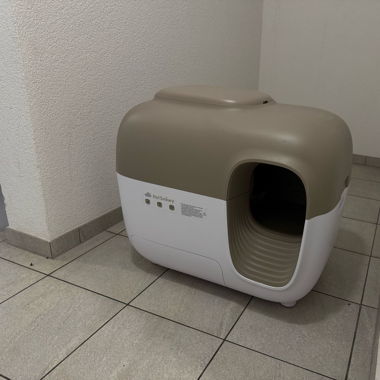 Caisse à chats automatique PetSnowy 