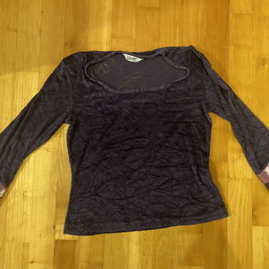 Longsleeve in mesh vintage