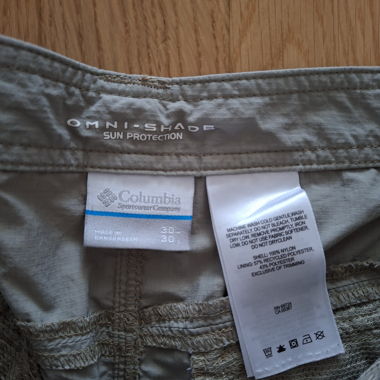 Pantaloni outdoor Columbia grigi