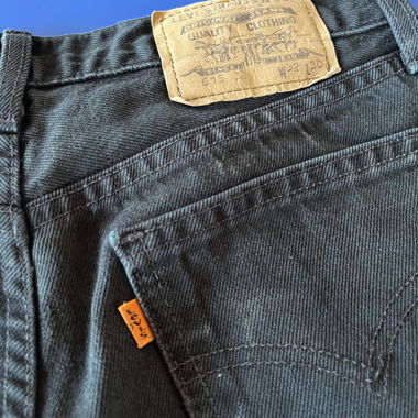 Jeans Levi’s 615 02 schwarz (W32 L30)