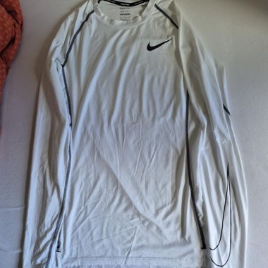 Haut de sport Nike Pro manches longues