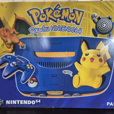 Nintendo 64 Pokémon OVP Edition