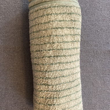 Serviette de douche douce