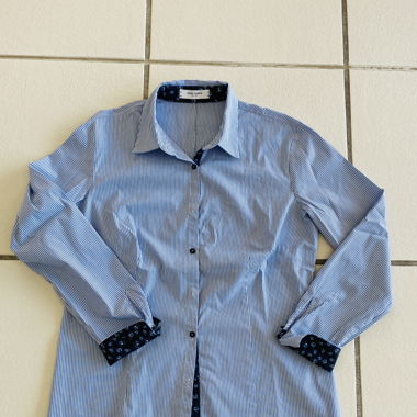 Bluse gestreift 