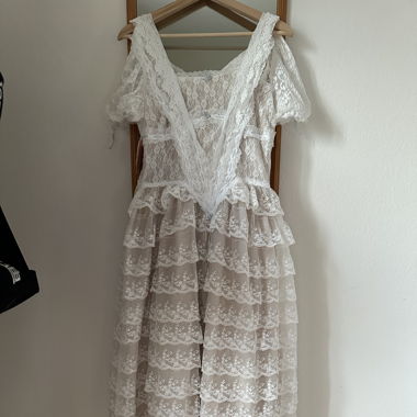 Lace Made Dress - Kleid