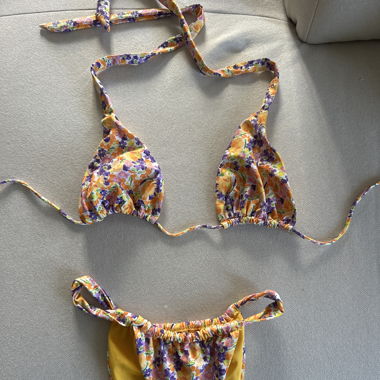 Flower Bikini 