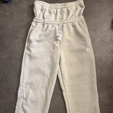 Jogging double waisted