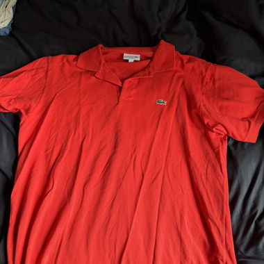 Polo Lacoste rosso