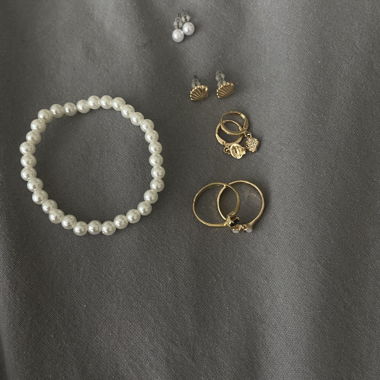 Pearl Jewelry Set