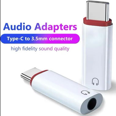 Type C to 3.5mm Jack Adapter Headphone  cable 