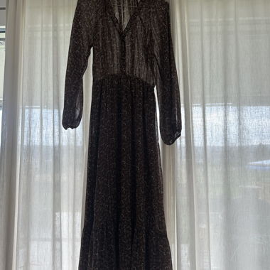 Abito maxi floreale