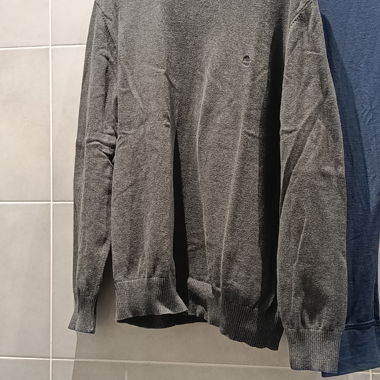 Maglione Timberland grigio collo rotondo taglia L