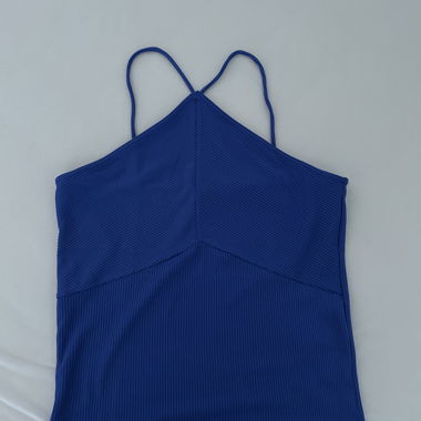 Blue top