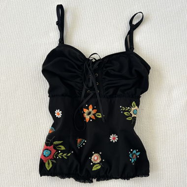 Vintage Summer Top 
